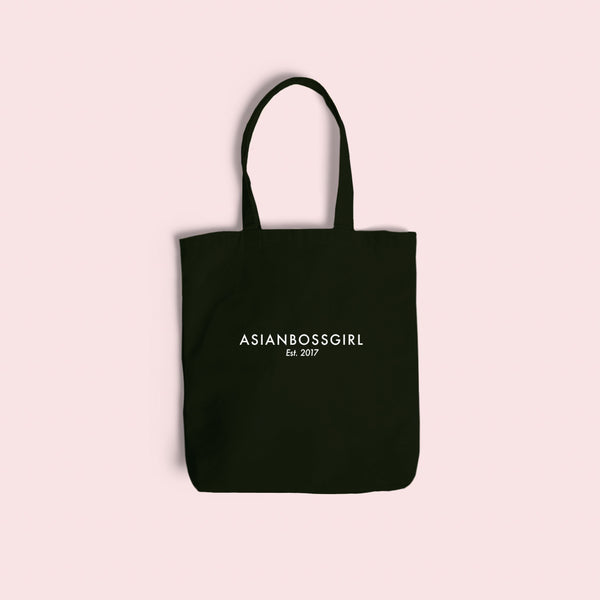 The All In Black Tote