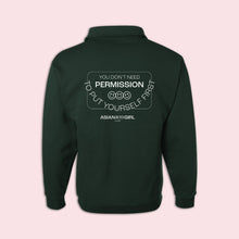 Load image into Gallery viewer, Note to Self Quarter Zip