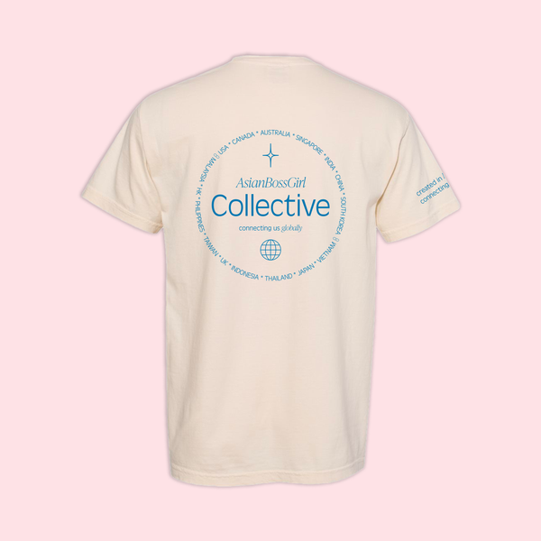 The Collective Tee in Blue