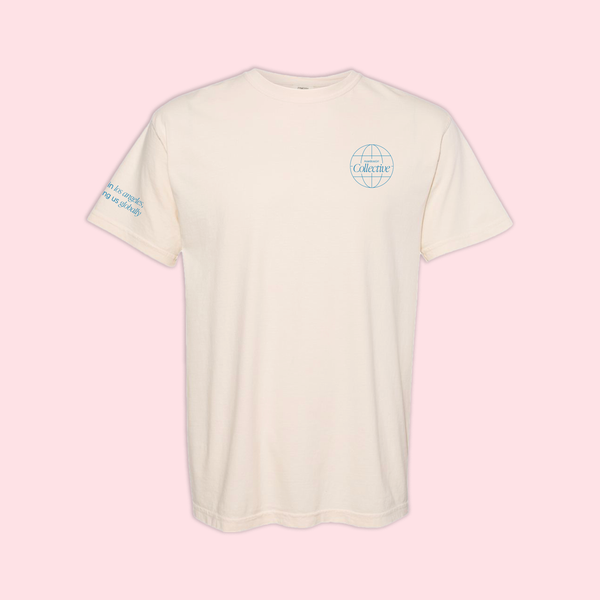The Collective Tee in Blue