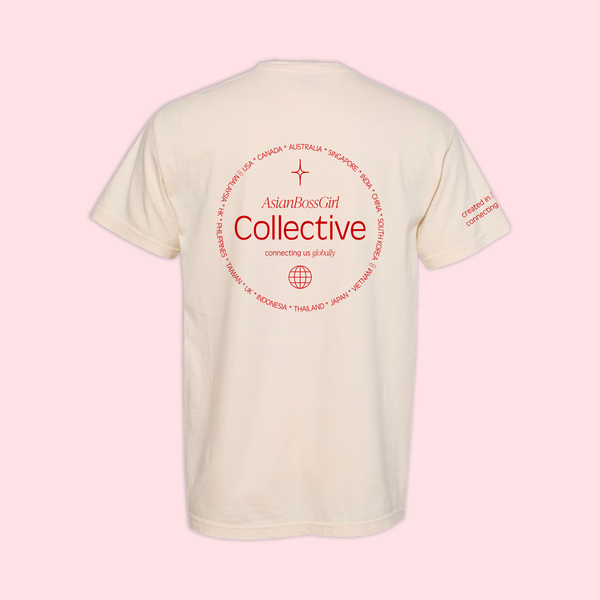 The Collective Tee in Red