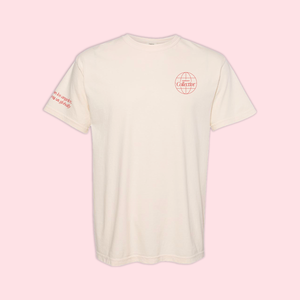 The Collective Tee in Red