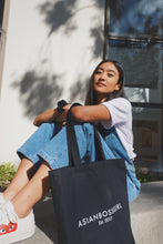 Load image into Gallery viewer, The All In Black Tote