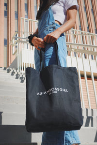 The All In Black Tote