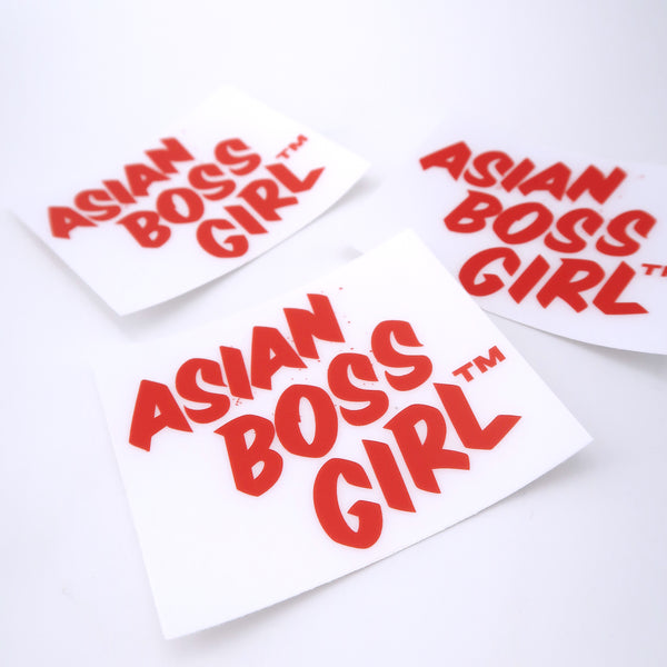 ABG Stickers (pack of 3)