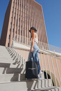 The All In Black Tote