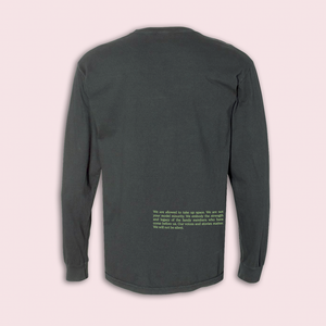 As I Am Long Sleeve Tee