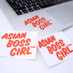 ABG Stickers (pack of 3)